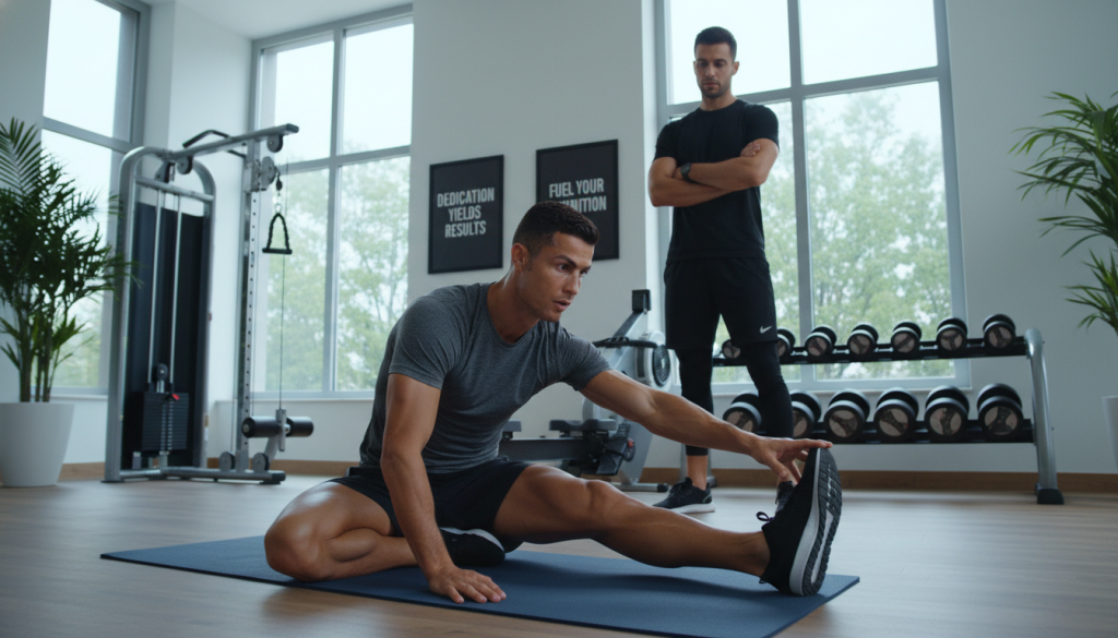 The Secret Wellness Routine That Keeps Cristiano Ronaldo Performing at the Highest Level Cristiano Ronaldo wellness routine