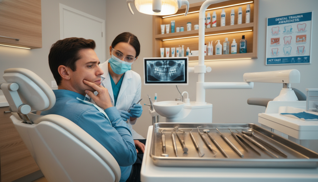 Dental Emergency And Trauma
