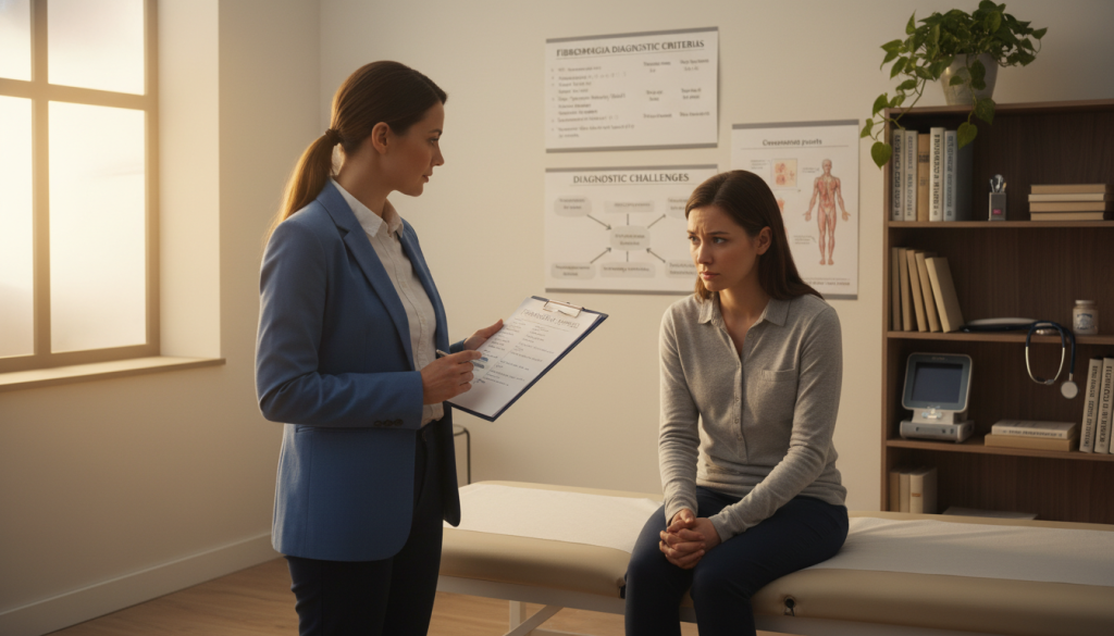 Diagnostic challenges in identifying Fibromyalgia symptoms