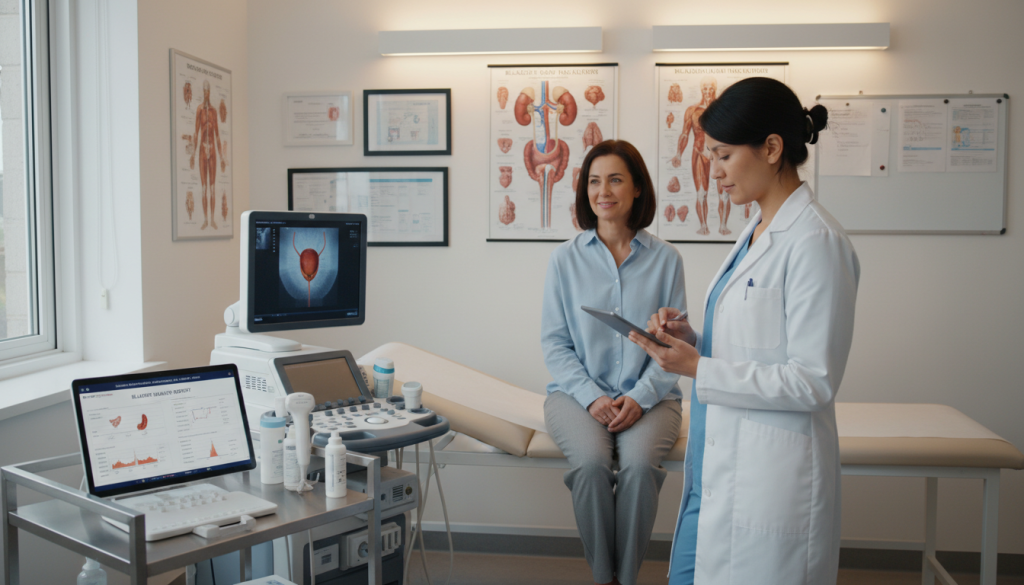 Diagnostic procedures for bladder health