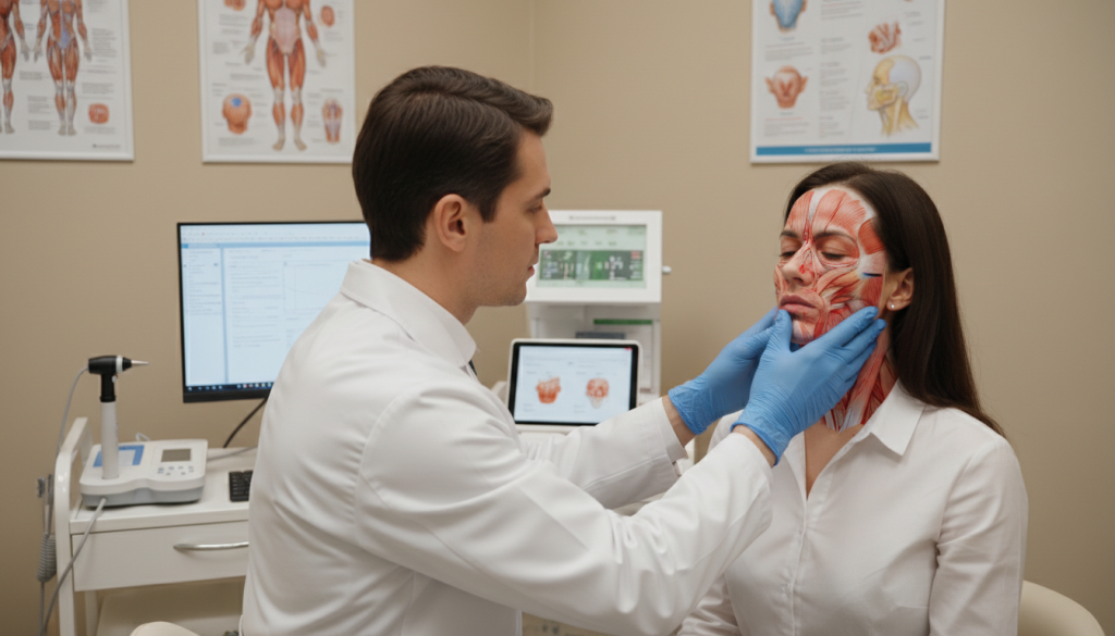 Diagnostic procedures for orofacial pain syndrome