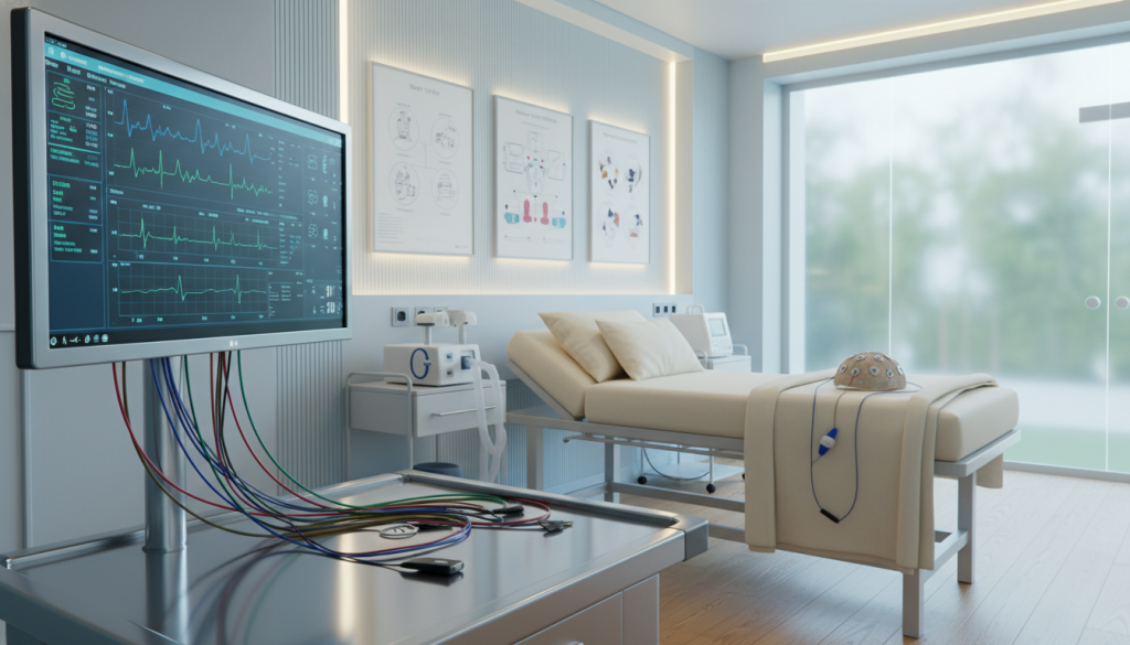 Diagnostic tools used in a modern sleep clinic Diagnostic tools used in a modern sleep clinic