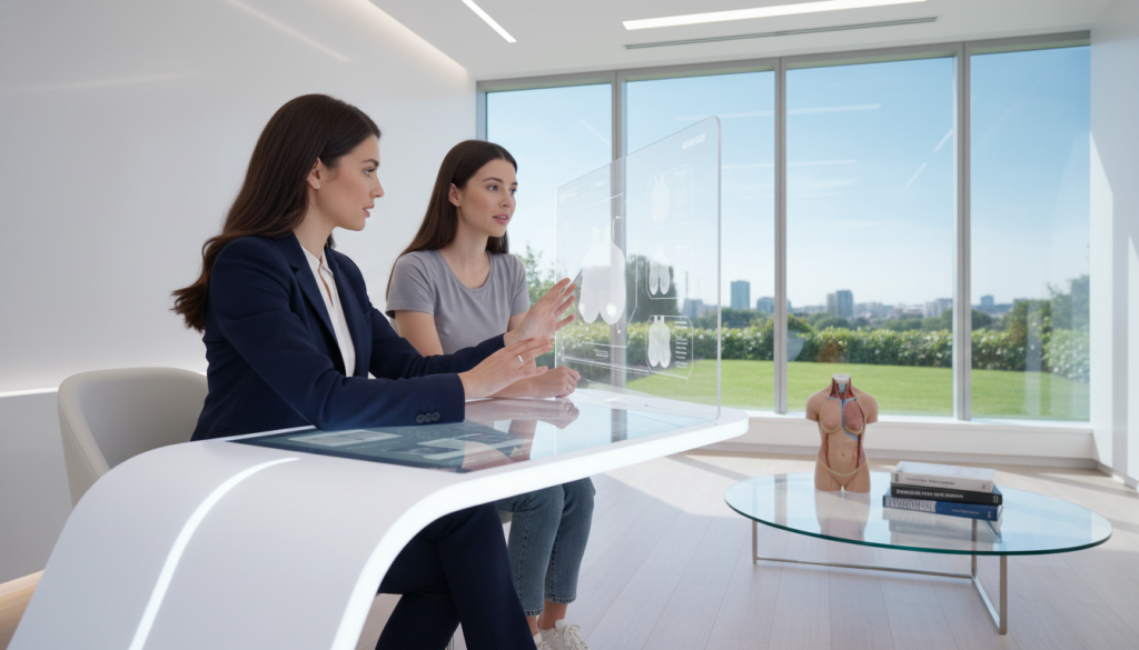 Digital consultation in modern plastic surgery