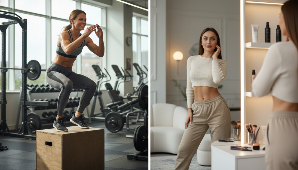 Distinguishing Between Natural Fitness and Cosmetic Enhancement Distinguishing Between Natural Fitness and Cosmetic Enhancement