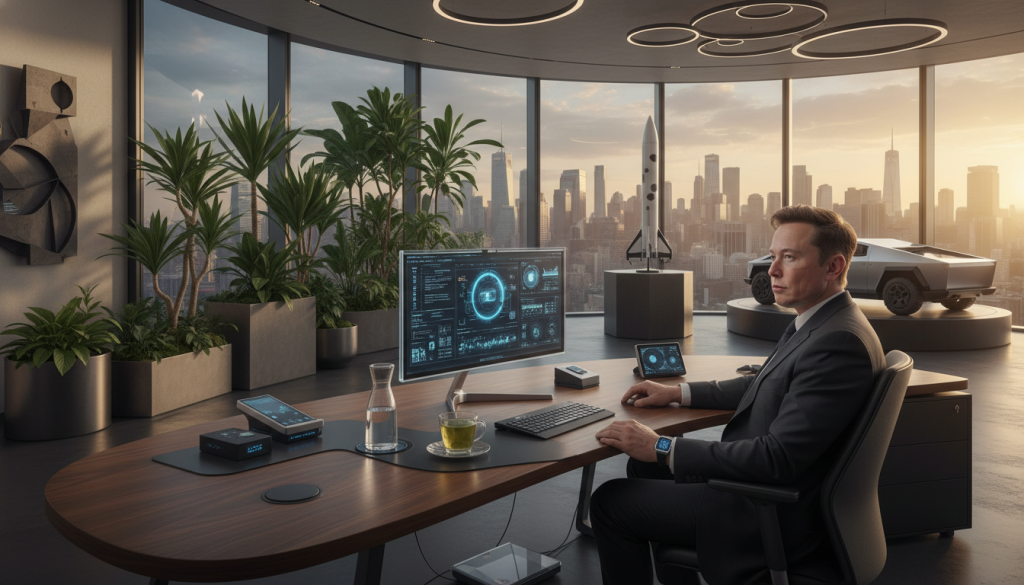 Elon Musk lifestyle choices Elon Musk lifestyle choices