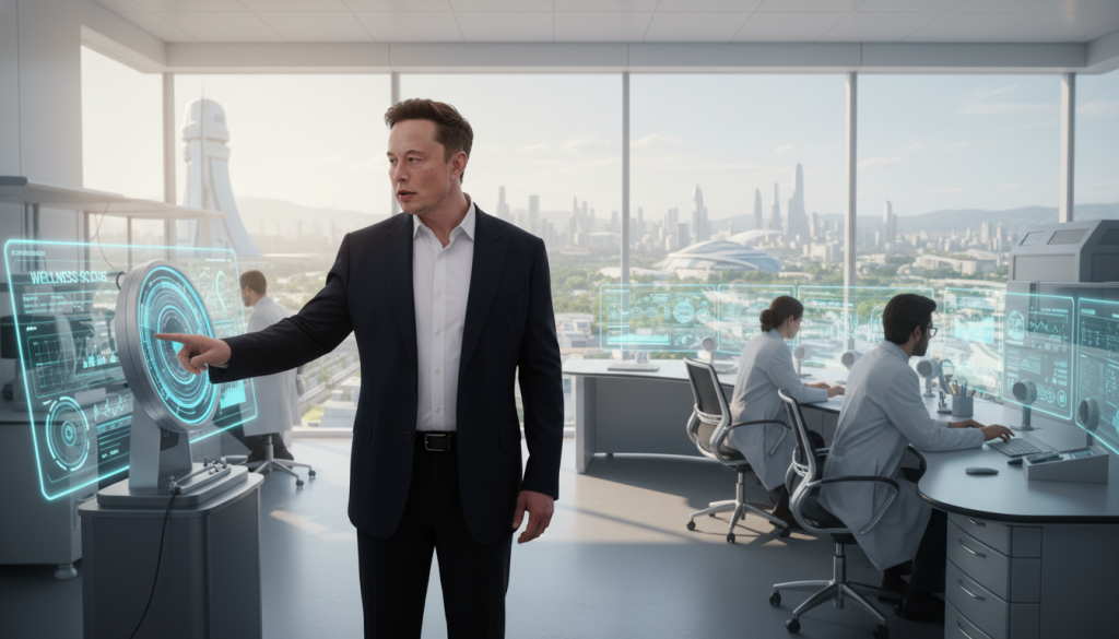 Why Elon Musk Invests So Much in Preventive Healthcare Elon Musk preventive healthcare