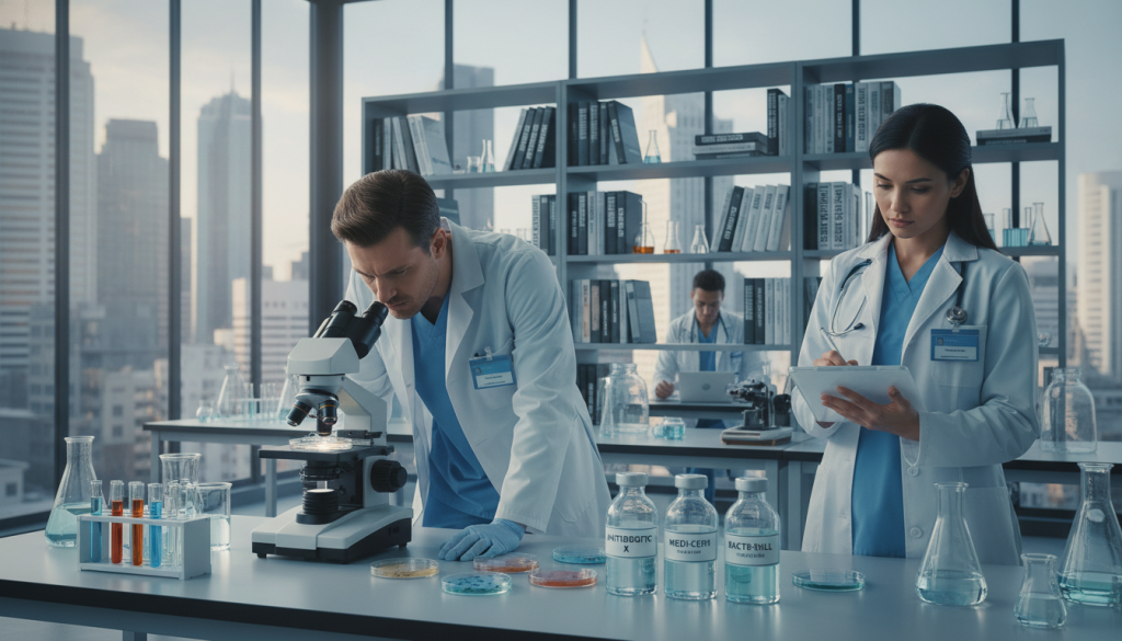 Emerging research in treatment options and antibiotic resistance