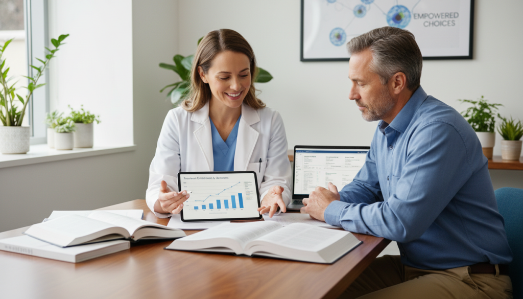 Empowering patients through informed decision making in oncology Empowering patients through informed decision making in oncology