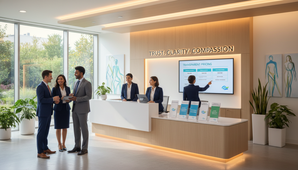 Ethical standards and transparent pricing in medical facilities Ethical standards and transparent pricing in medical facilities