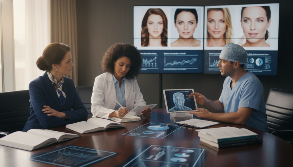 Expert perspectives on celebrity plastic surgery and modern trends