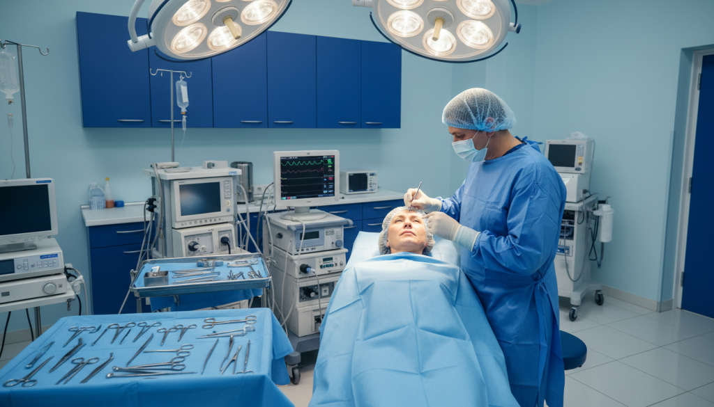 Facial rejuvenation surgeries Facial rejuvenation surgeries