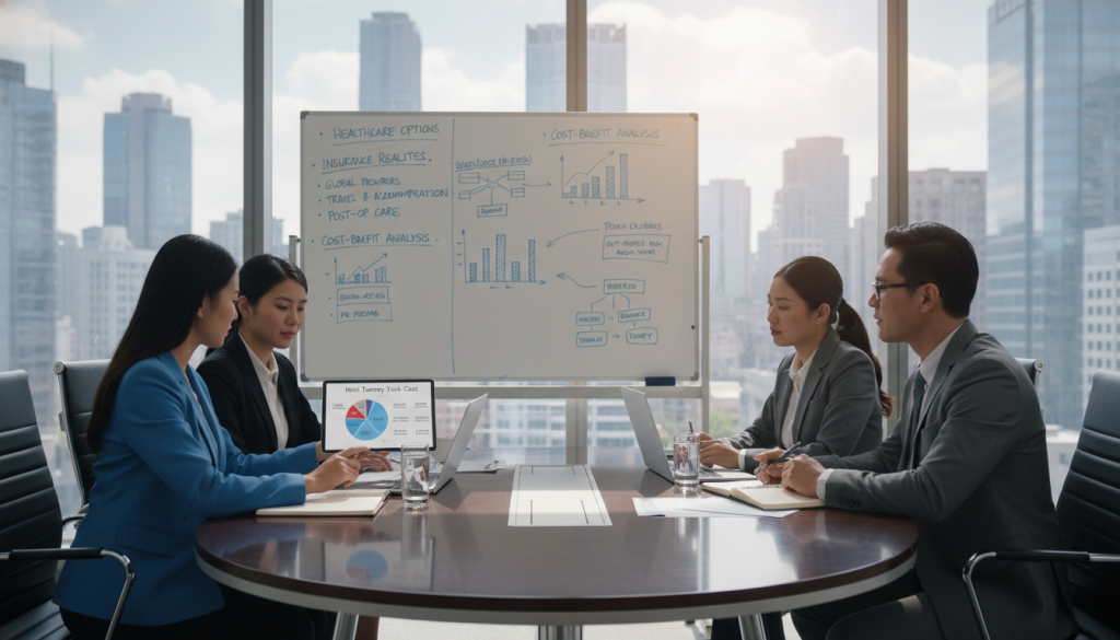 Financial considerations for medical tourism Financial considerations for medical tourism
