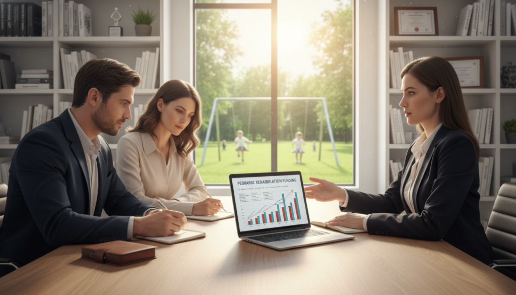Financial planning for pediatric rehabilitation Financial planning for pediatric rehabilitation