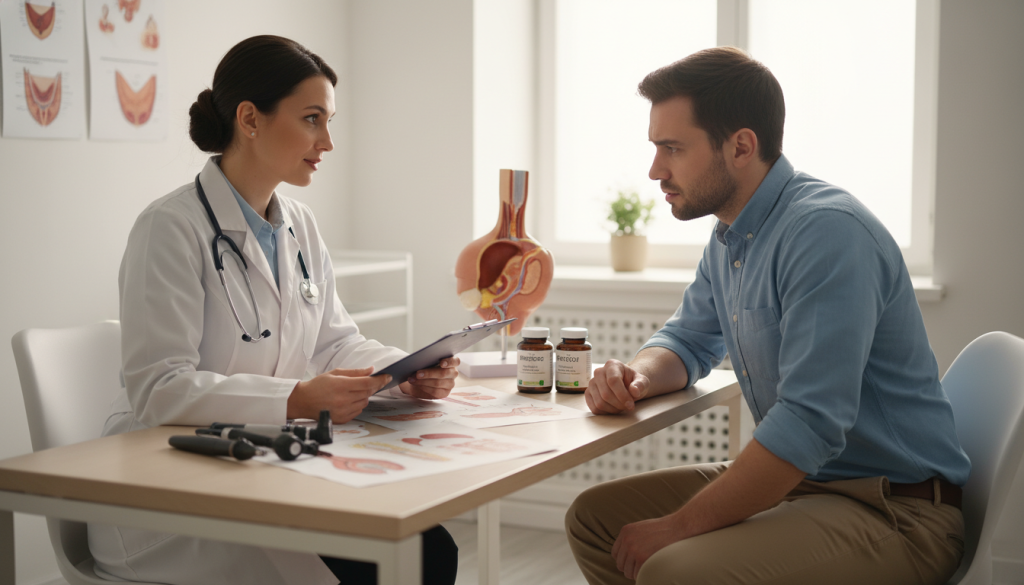 IC diagnosis