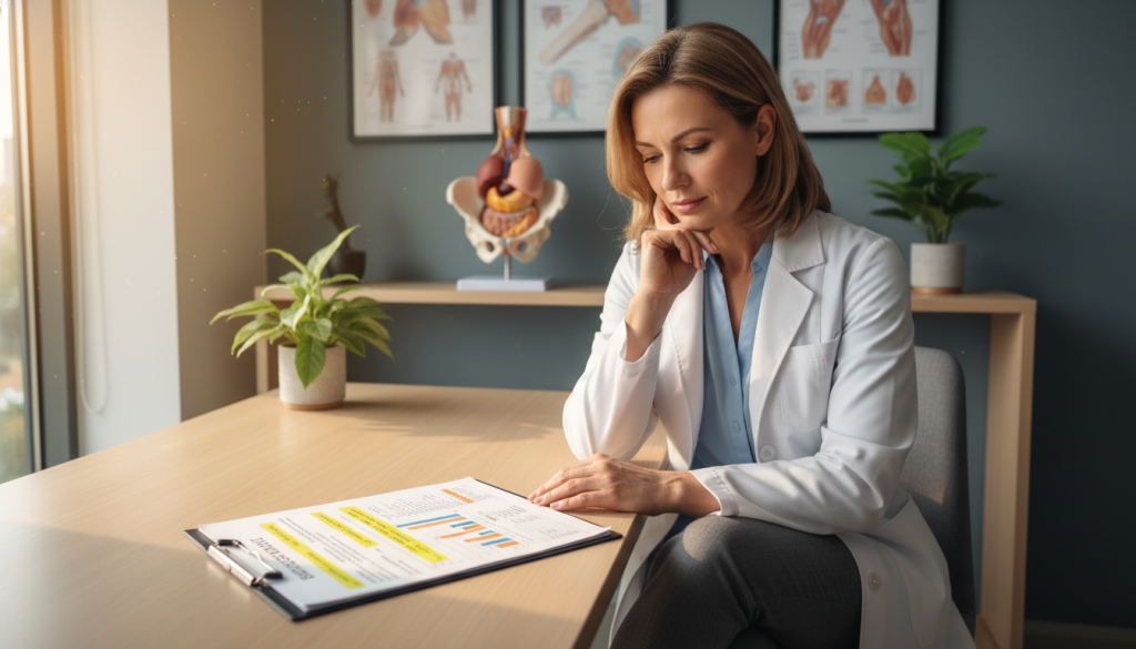 Interpreting diagnostic reports and patient consultation Interpreting diagnostic reports and patient consultation