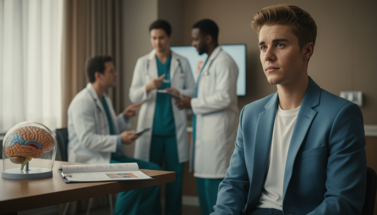 Justin Bieber Ramsay Hunt syndrome