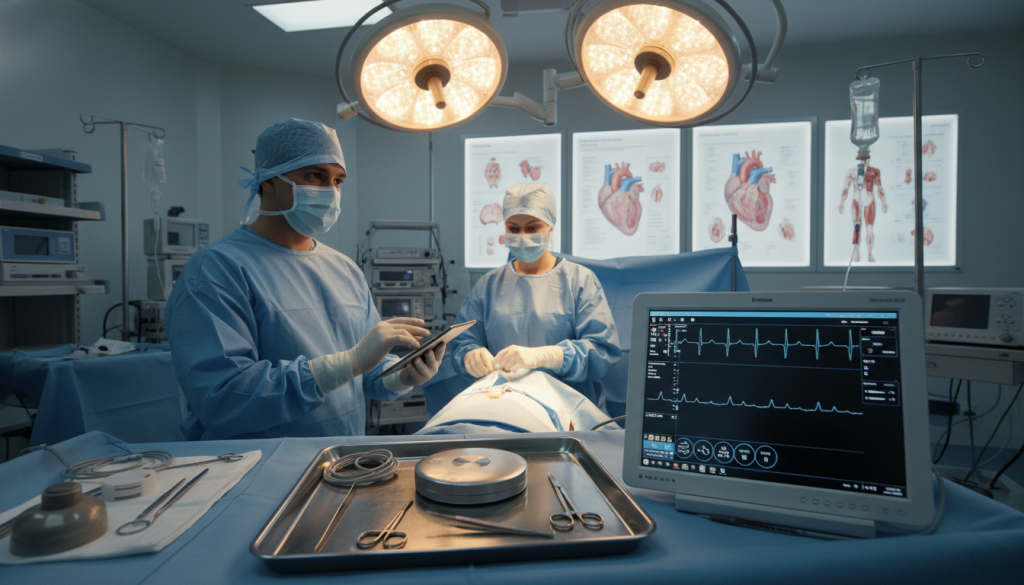 KD/ Permanent Pacemaker Procedures