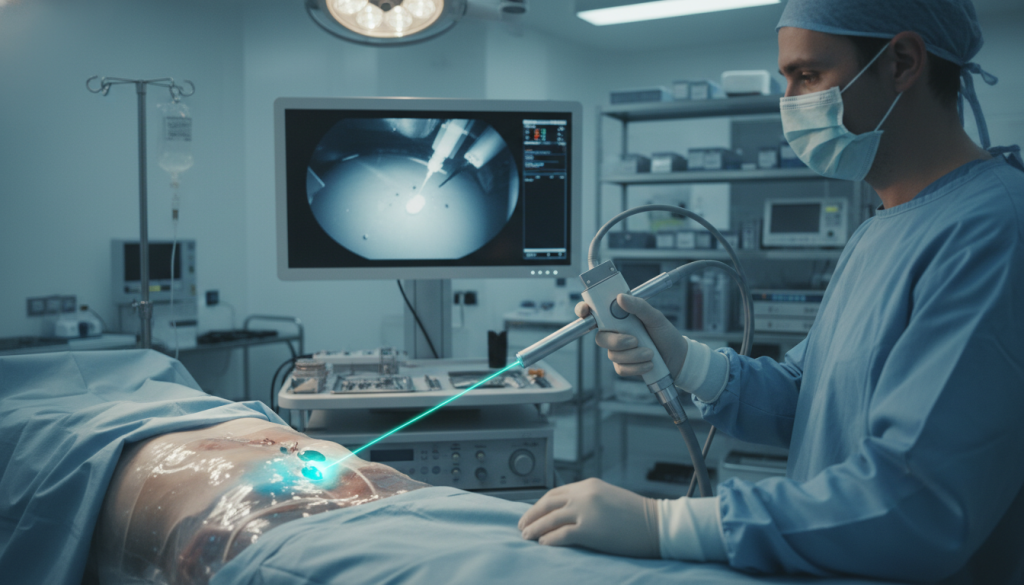Laser Lithotripsy