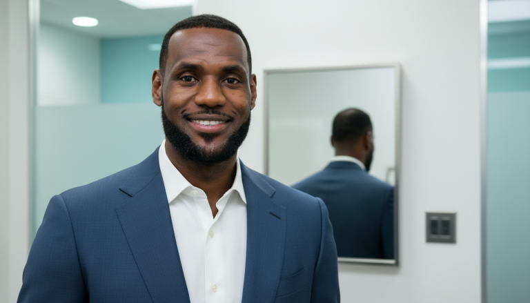 LeBron James hair transplant