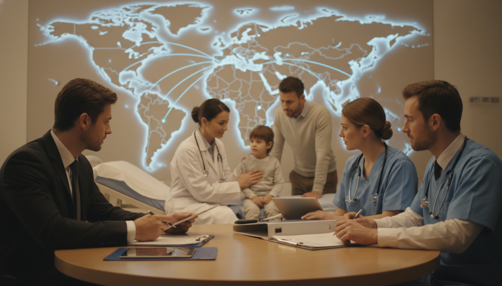 Legal and Ethical Challenges in Cross-Border Pediatric Care Legal and Ethical Challenges in Cross-Border Pediatric Care