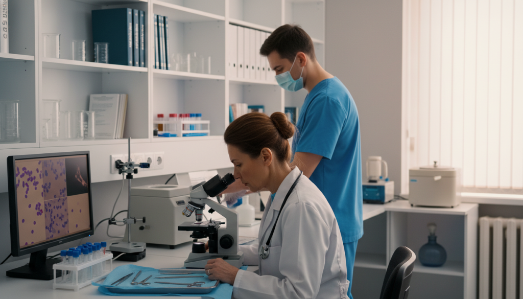 Leukemia diagnosis Leukemia diagnosis