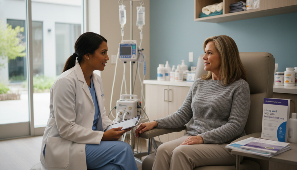 Managing multiple myeloma symptoms and supportive care Managing multiple myeloma symptoms and supportive care