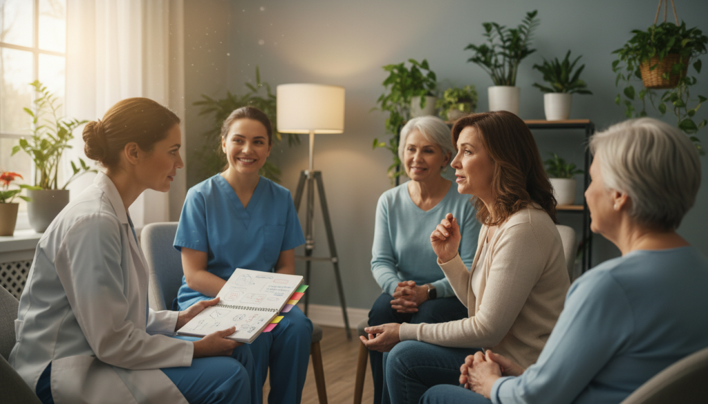 Managing side effects of Endometrial Cancer Managing side effects of Endometrial Cancer