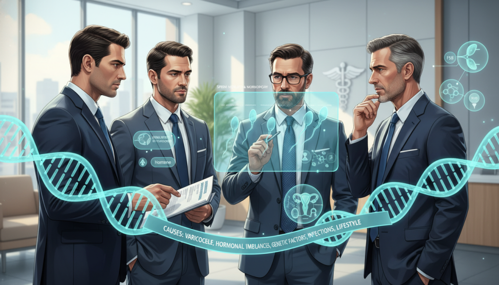 Medical Conditions Linked to Male Infertility Medical Conditions Linked to Male Infertility