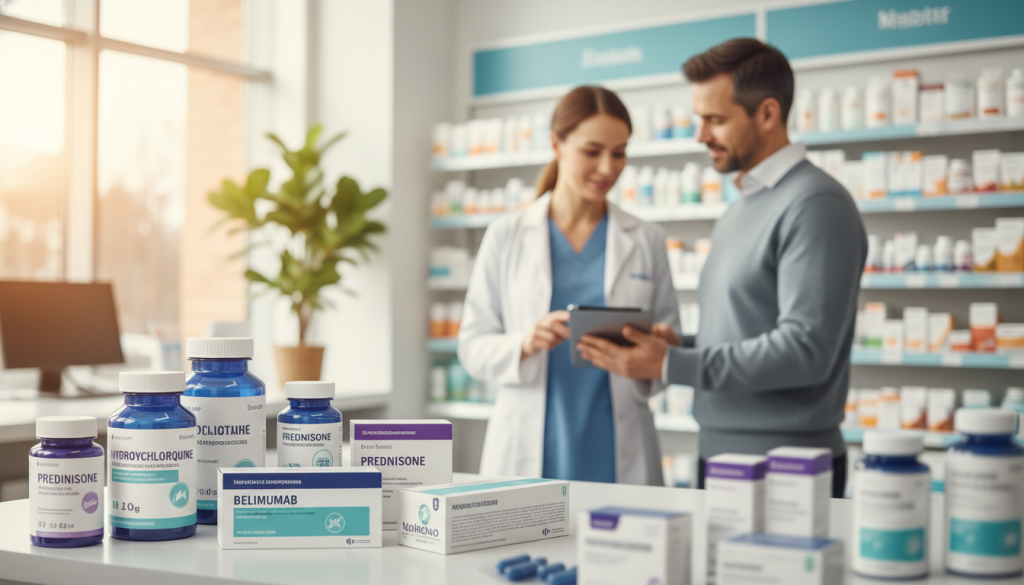 Medications used for lupus treatment and disease management Medications used for lupus treatment and disease management