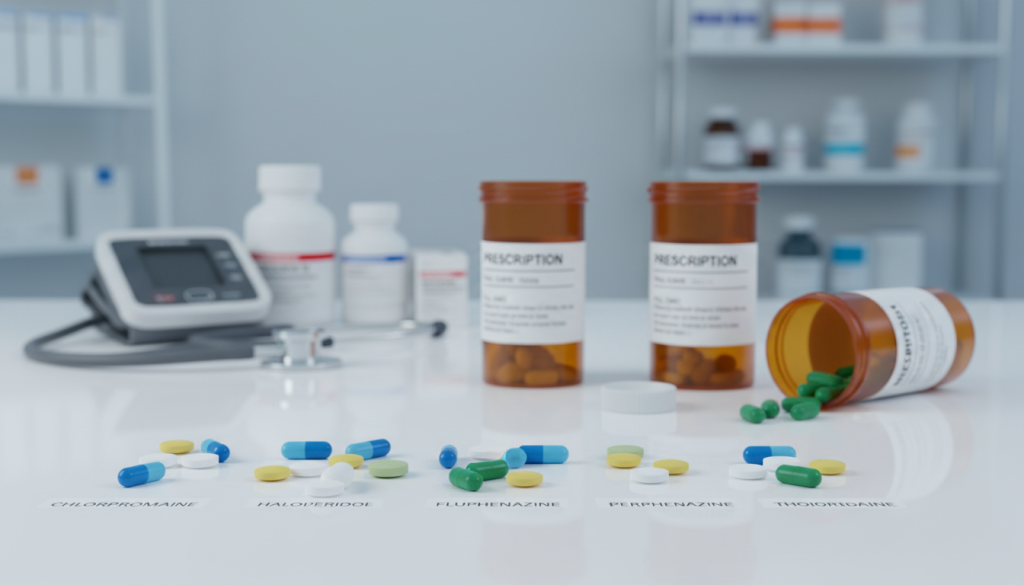 Mid-Potency Antipsychotic Drugs Mid-Potency Antipsychotic Drugs