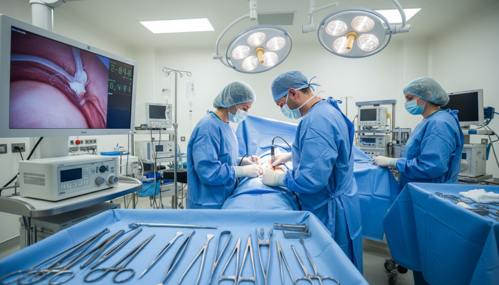Minimally invasive shoulder surgery treatment