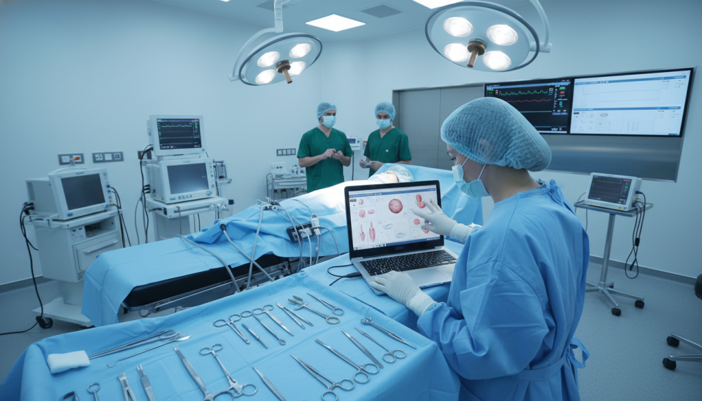 Modern surgical techniques and safety protocols in breast reduction Modern surgical techniques and safety protocols in breast reduction