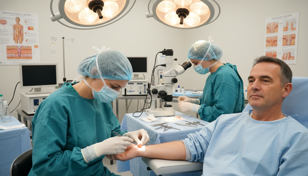 Mohs Surgery Guide: Procedure, Benefits, Recovery and Risks Mohs surgery