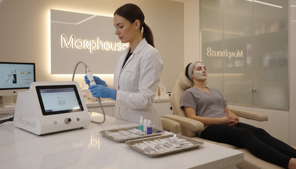 Morpheus8 microneedling technology for skin rejuvenation Morpheus8 microneedling technology for skin rejuvenation