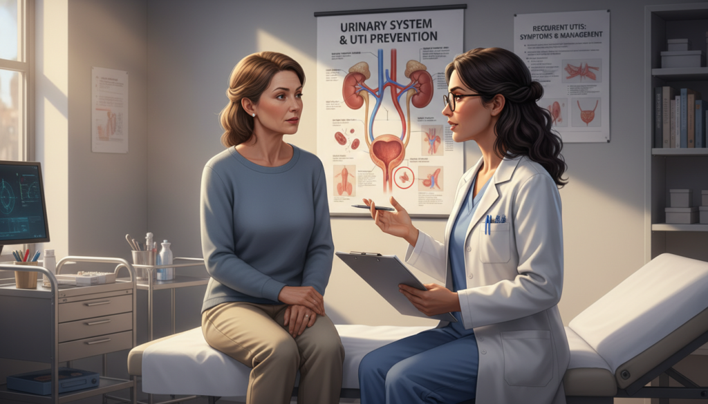 Navigating Recurrent Urinary Tract Infection