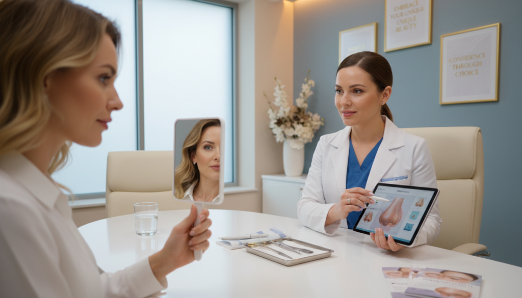 Navigating the Risks and Realities of Rhinoplasty Navigating the Risks and Realities of Rhinoplasty