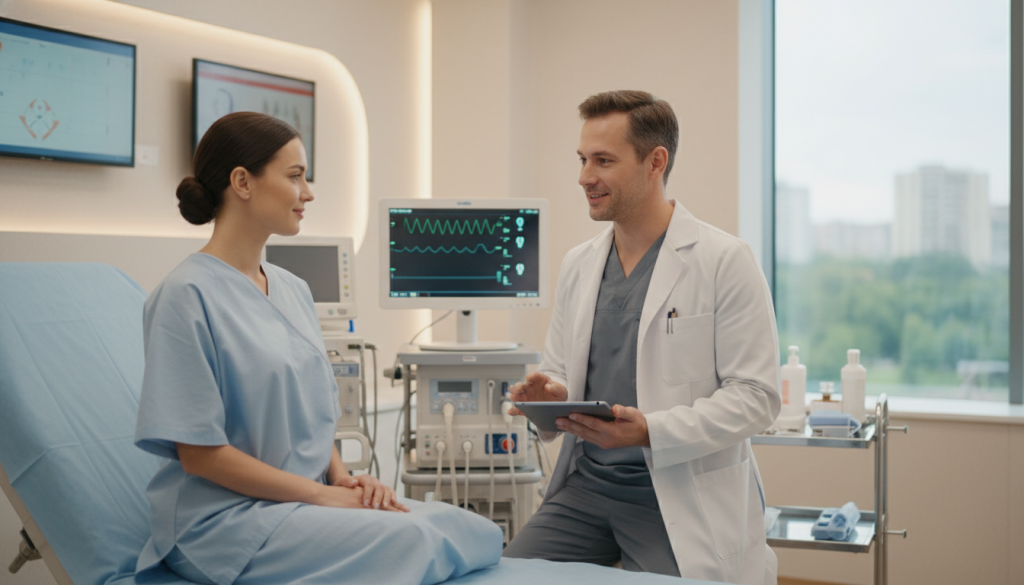 Navigating the surgical experience in a modern medical facility Navigating the surgical experience in a modern medical facility