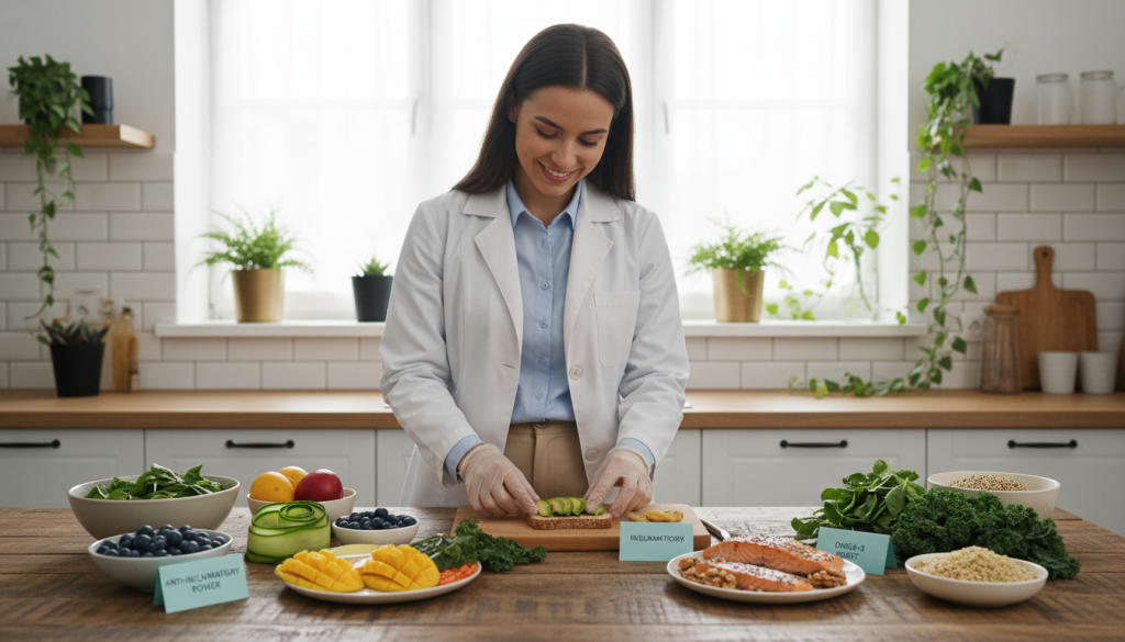 Nutritional strategies for Juvenile Idiopathic Arthritis