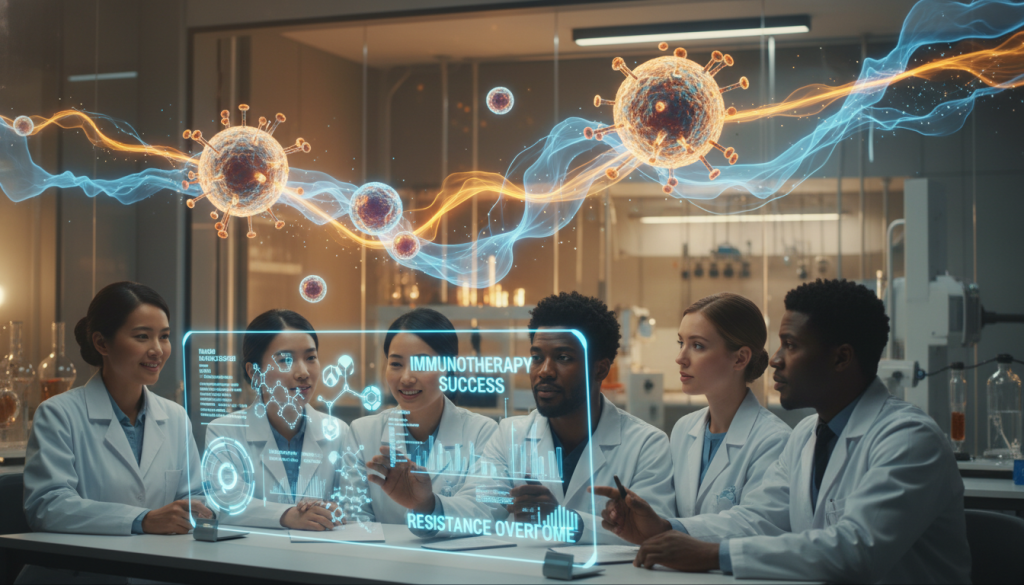 Overcoming resistance to Immunotherapy