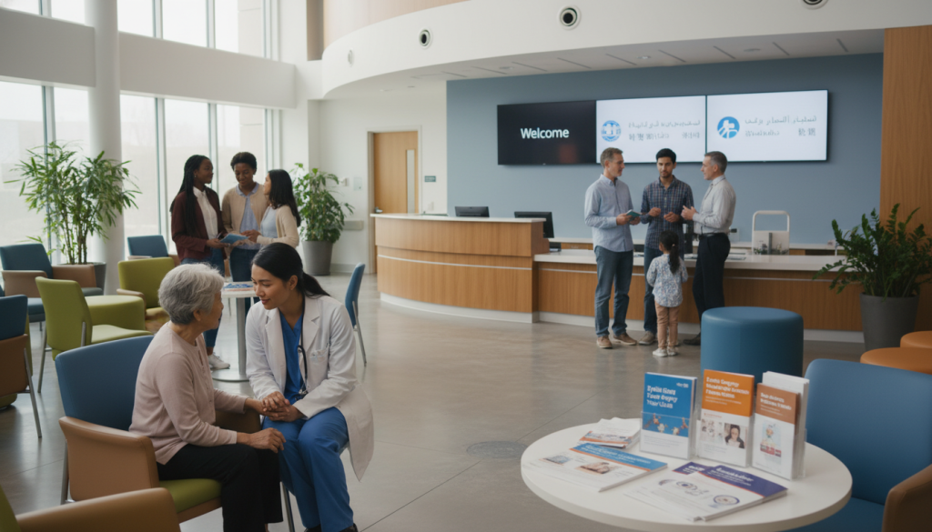 Patient-Centered Care and Multilingual Support Patient-Centered Care and Multilingual Support