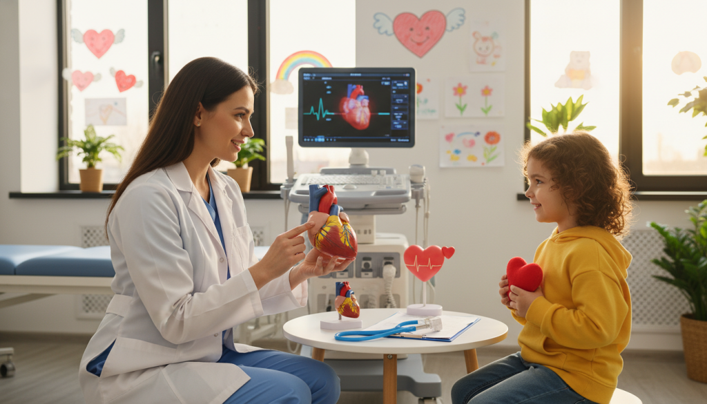 Pediatric Cardiology