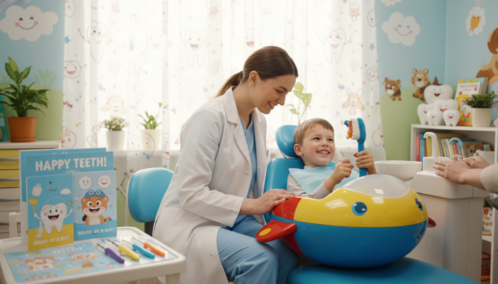 Pediatric Oral Health