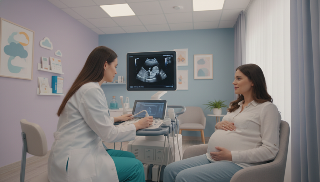 Pediatric and obstetric ultrasound scan Pediatric and obstetric ultrasound scan