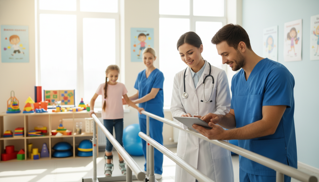 Personalized treatment plans for complex pediatric conditions