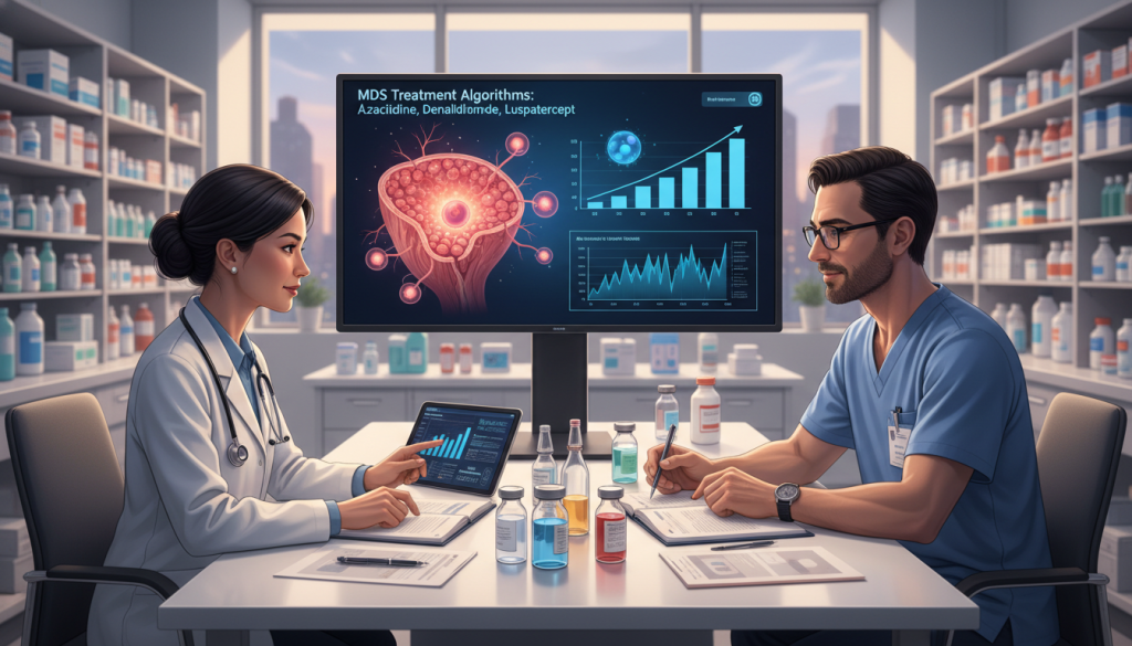 Pharmacological interventions for MDS Pharmacological interventions for MDS