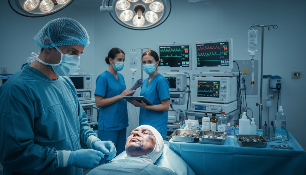 Plastic surgery complications to avoid