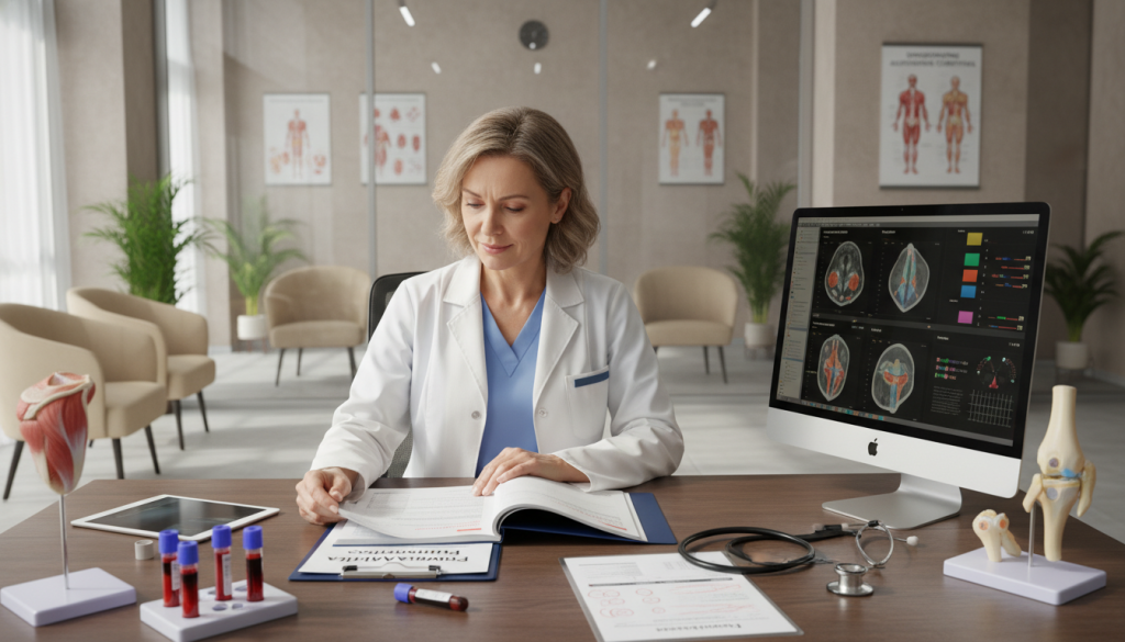 Polymyalgia Rheumatica diagnosis