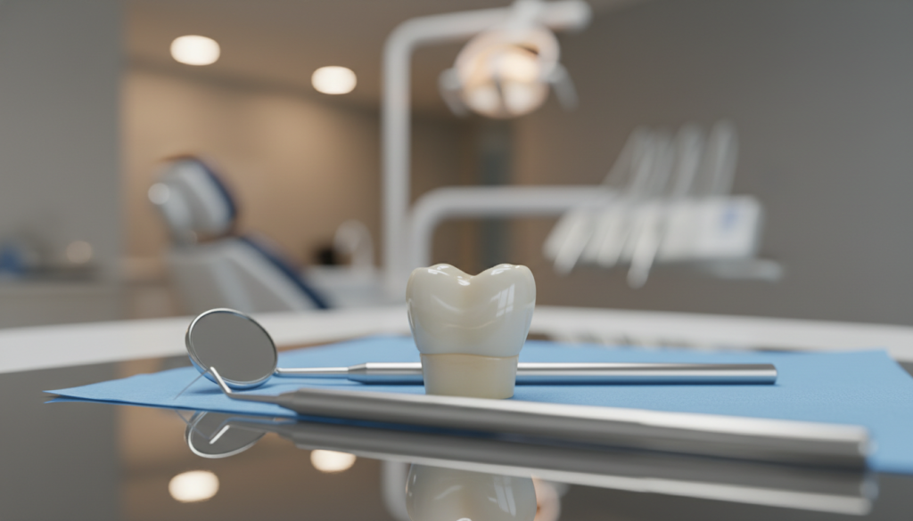 Porcelain Crowns