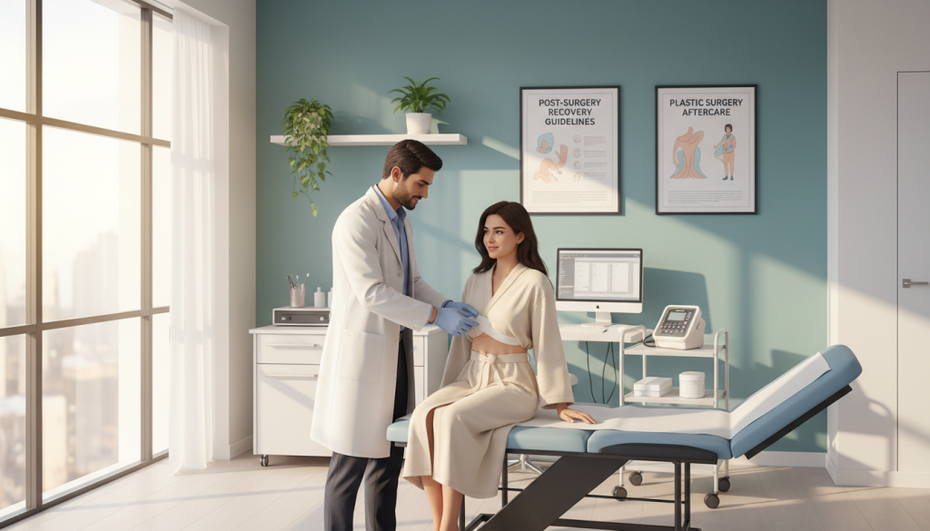 Postoperative Care Plastic Surgery
