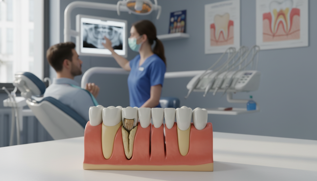 Potsntial risks and complications of dental bridges